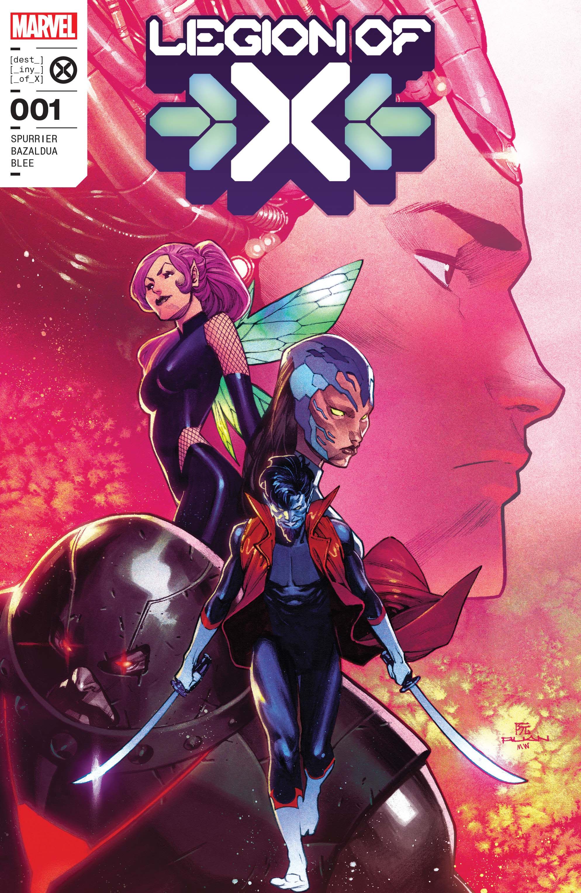 Bìa truyện Legion Of X (2022)