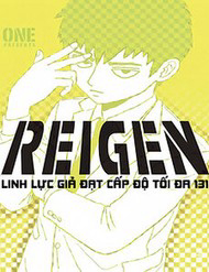 Bìa truyện Reigen: Linh Lực Giả Đạt Cấp Độ Tối Đa 131