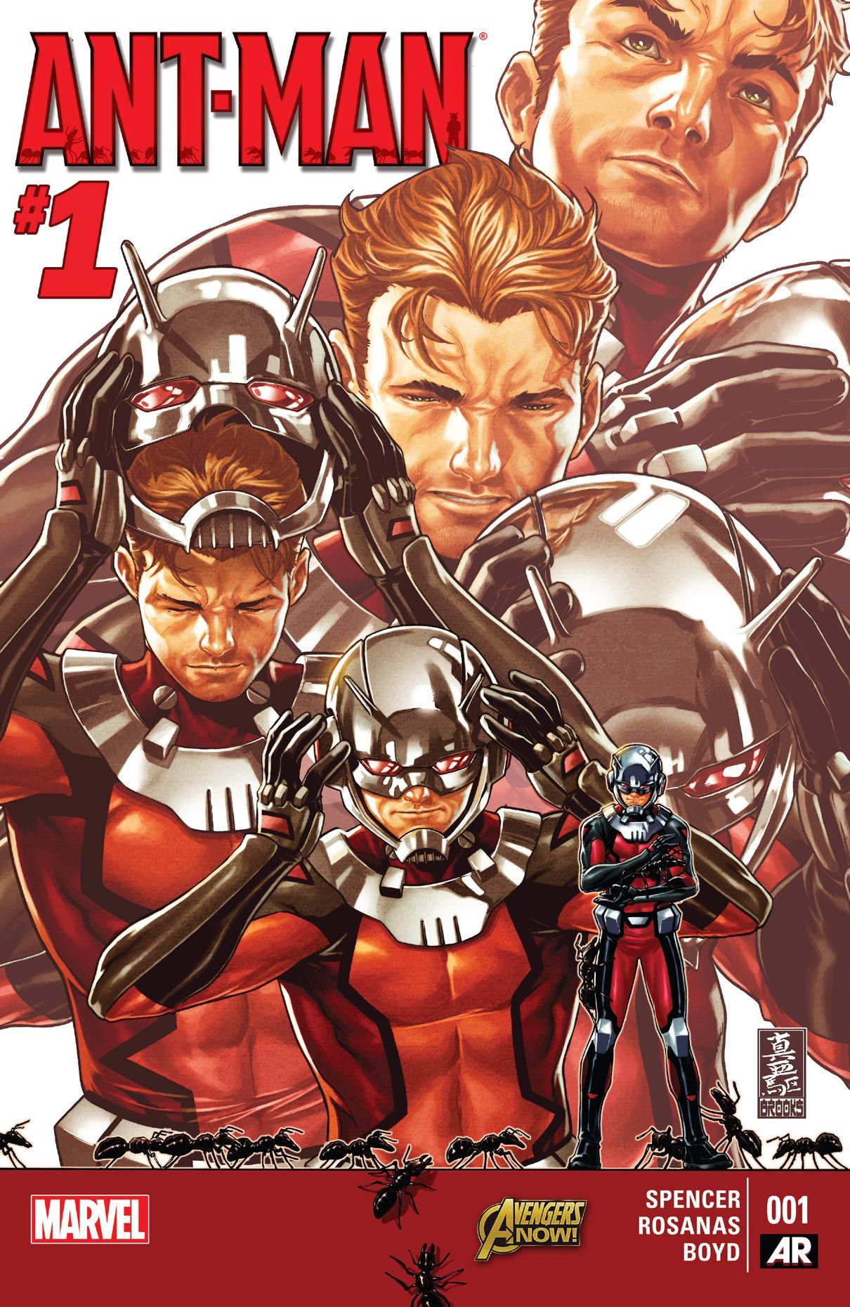 Bìa truyện Ant-Man (2015)