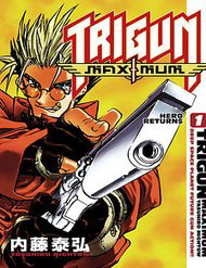 Bìa truyện Trigun Maximum