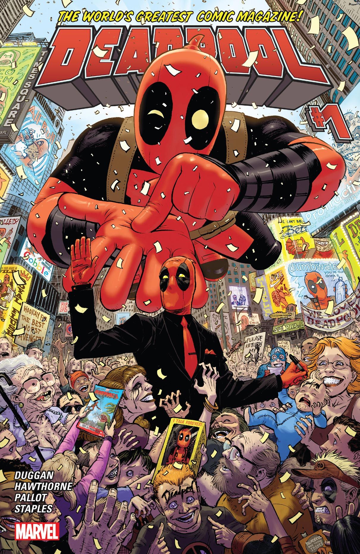 Bìa truyện Deadpool (2016)