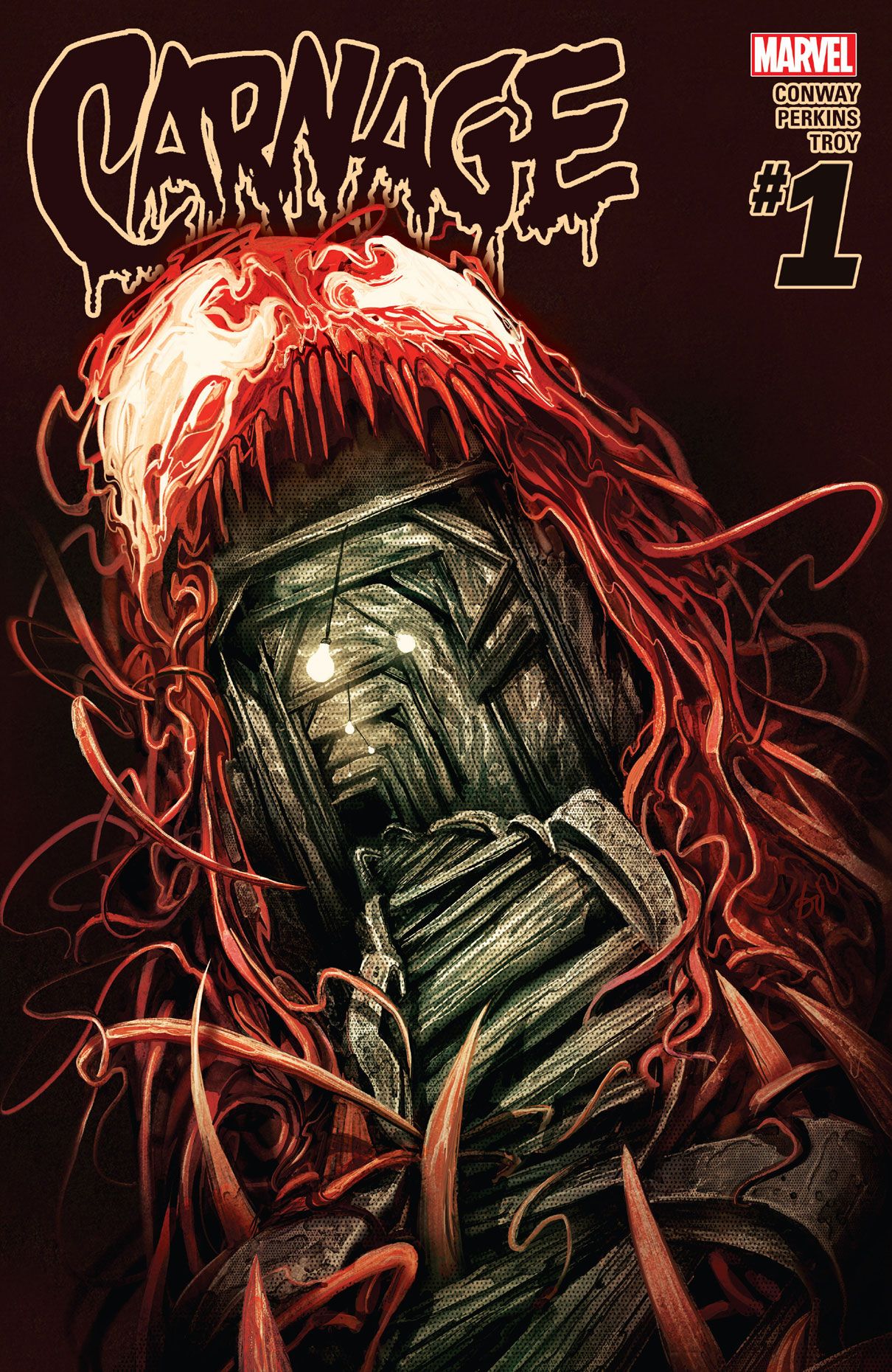 Bìa truyện Carnage (2016)
