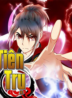Bìa truyện Tiên Trụ