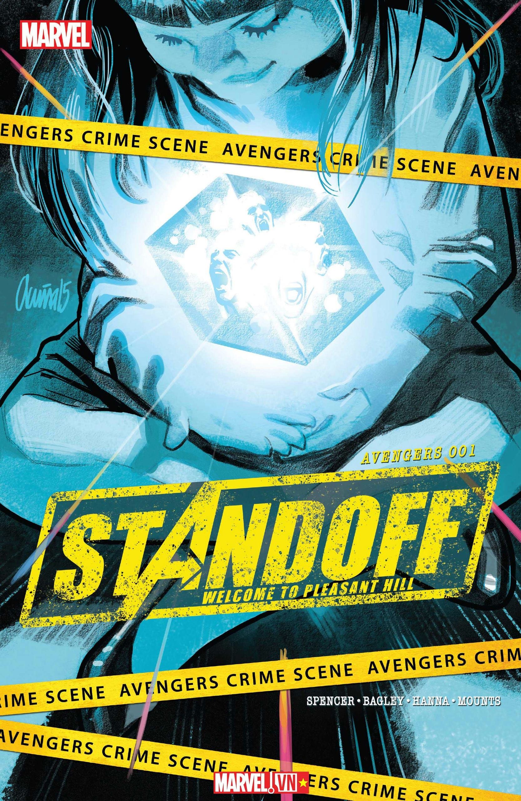Bìa truyện Avengers: Standoff (2016)