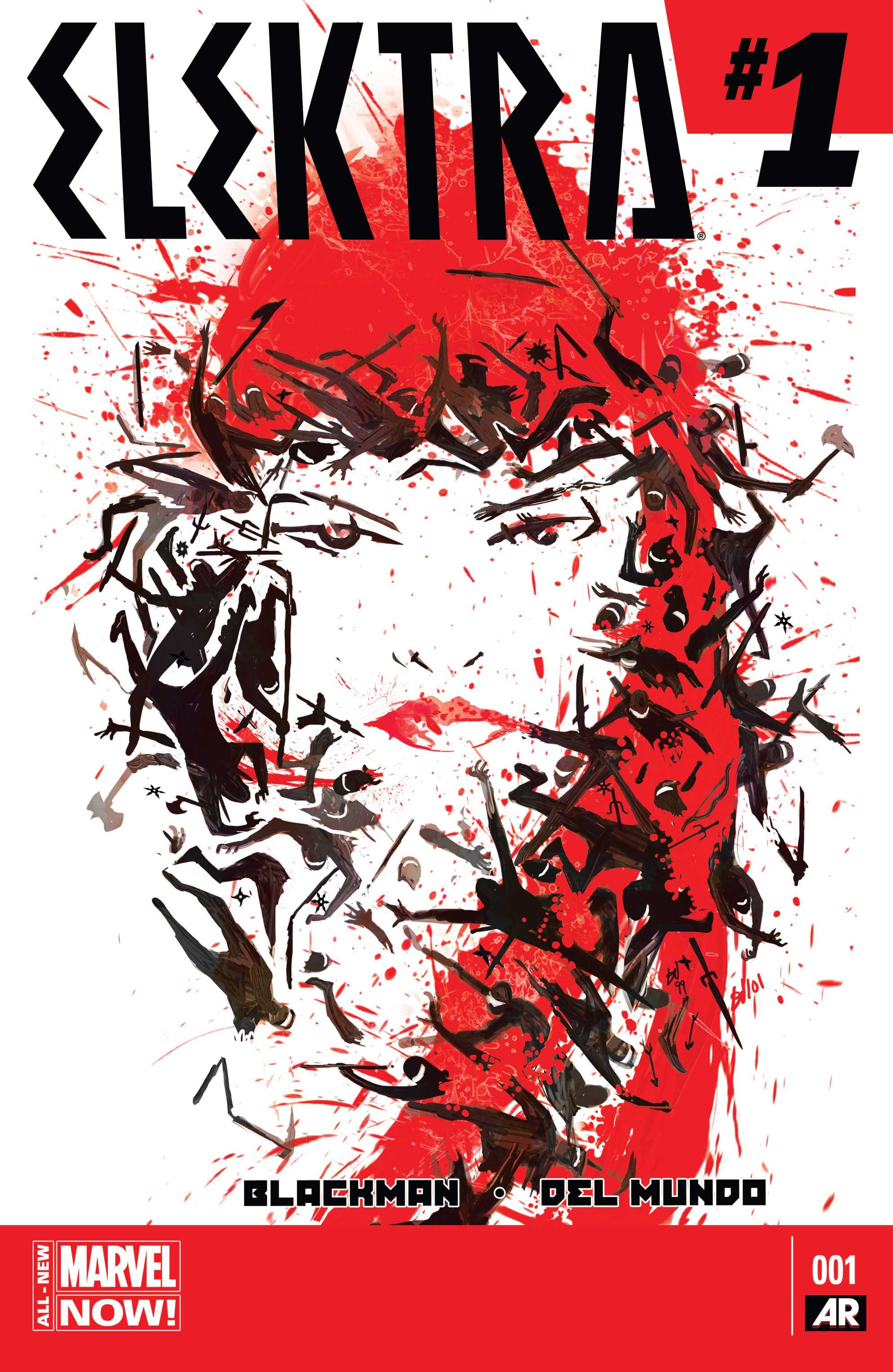Bìa truyện Elektra (2014)