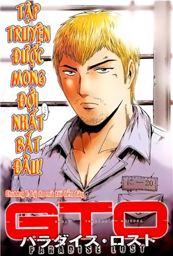 Bìa truyện Great Teacher Onizuka : Paradise Lost