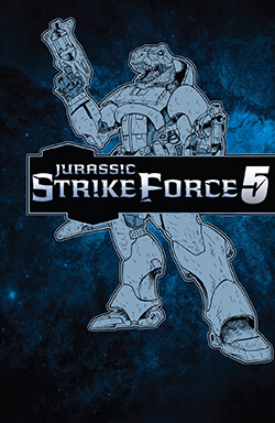 Bìa truyện Jurassic Strike Force 5 | Biệt Kích Khủng Long 5