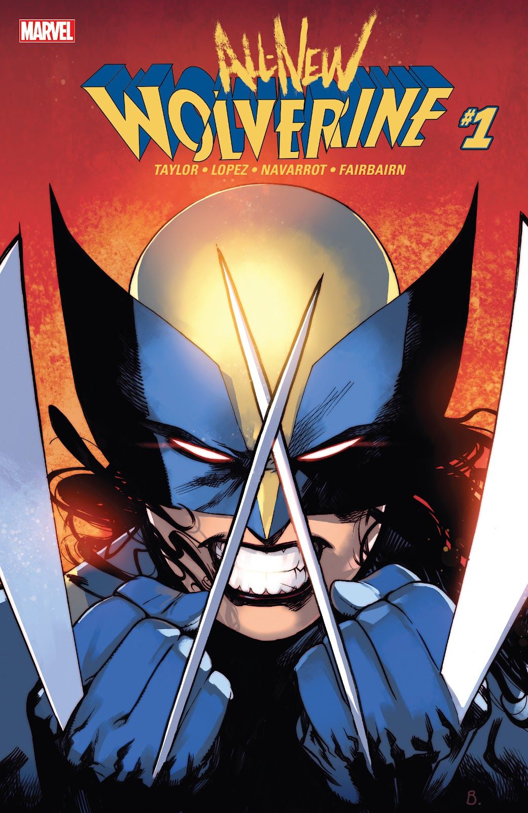 Bìa truyện All-New Wolverine (2016)