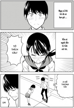 Bìa truyện Kanojo ga Iru no ni Betsu no Onnanoko ni Kokuhaku Sareta