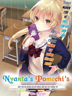 Bìa truyện Nyanta and Pomeko It's too late to say you belive me