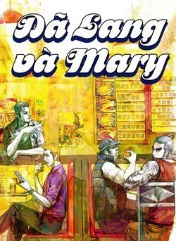 Bìa truyện Dã Lang và Mary 2