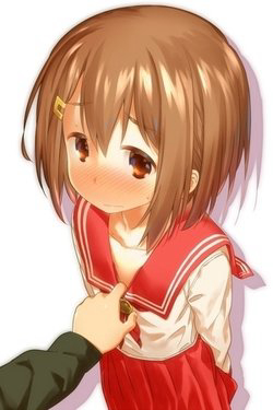 Bìa truyện Hino-san no Baka