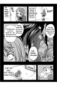 Bìa truyện Yuri Doujinshi Shizuru x Natsuki