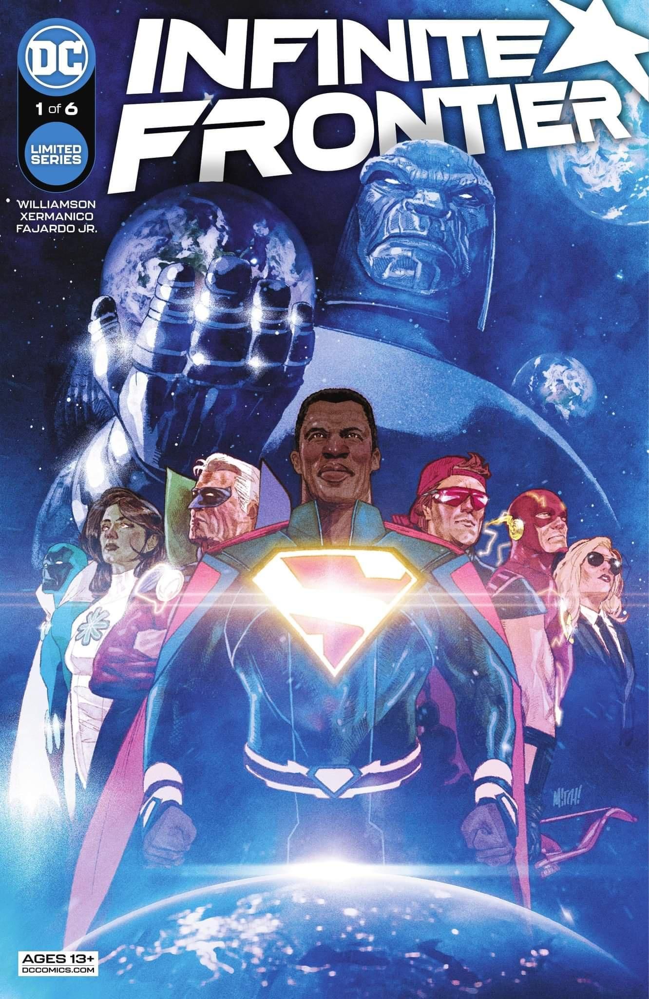Bìa truyện INFINITE FRONTIER (2021)