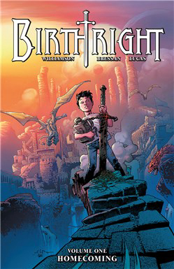 Bìa truyện Birthright