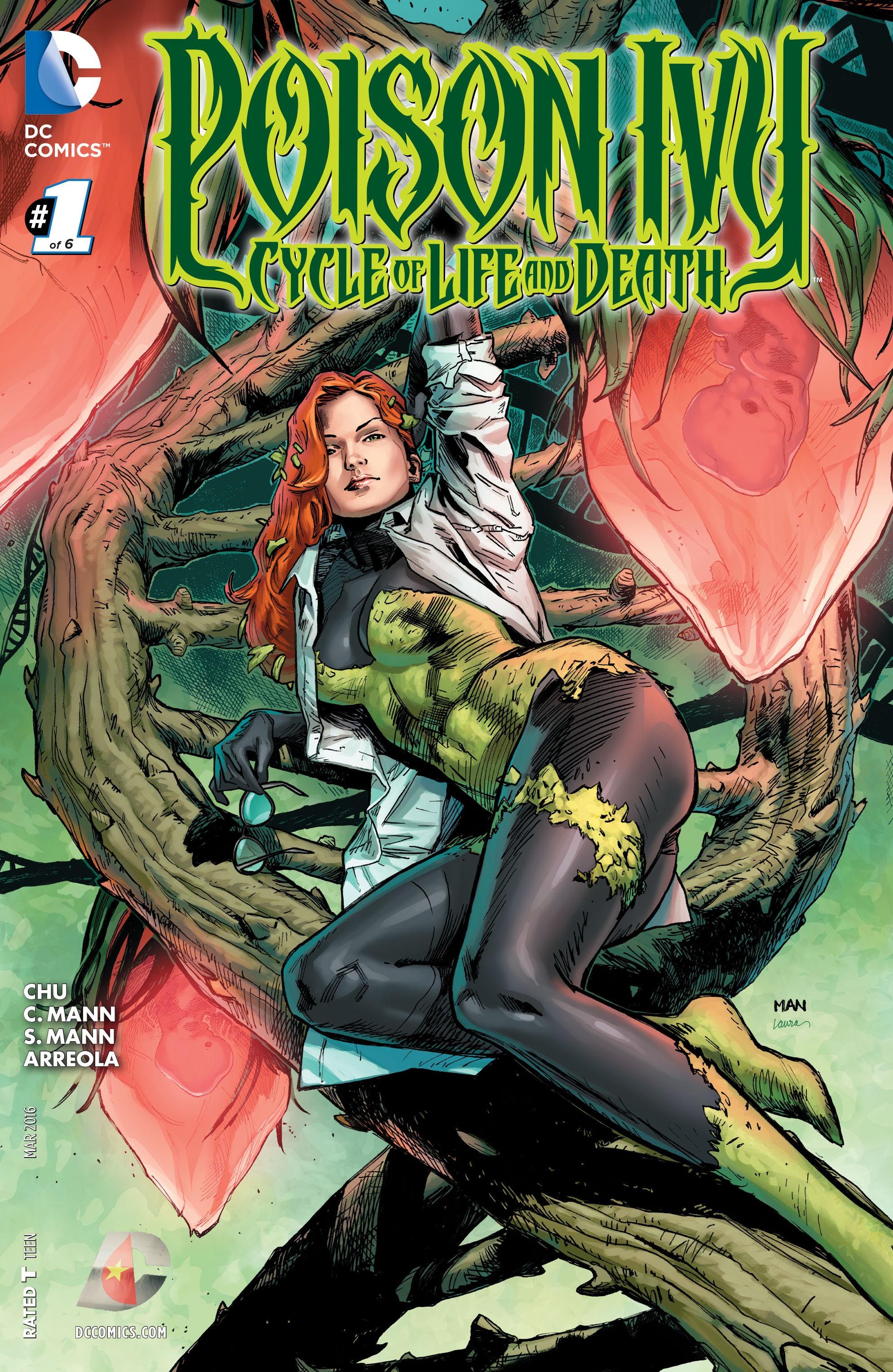 Bìa truyện Poison Ivy – Cycle of Life and Death