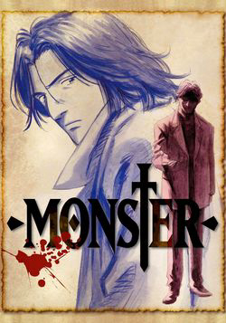 Bìa truyện Monster - Naoki Urasawa