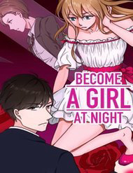 Bìa truyện Become A Girl At Night