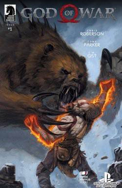 Bìa truyện God of War - Thần Chiến Tranh