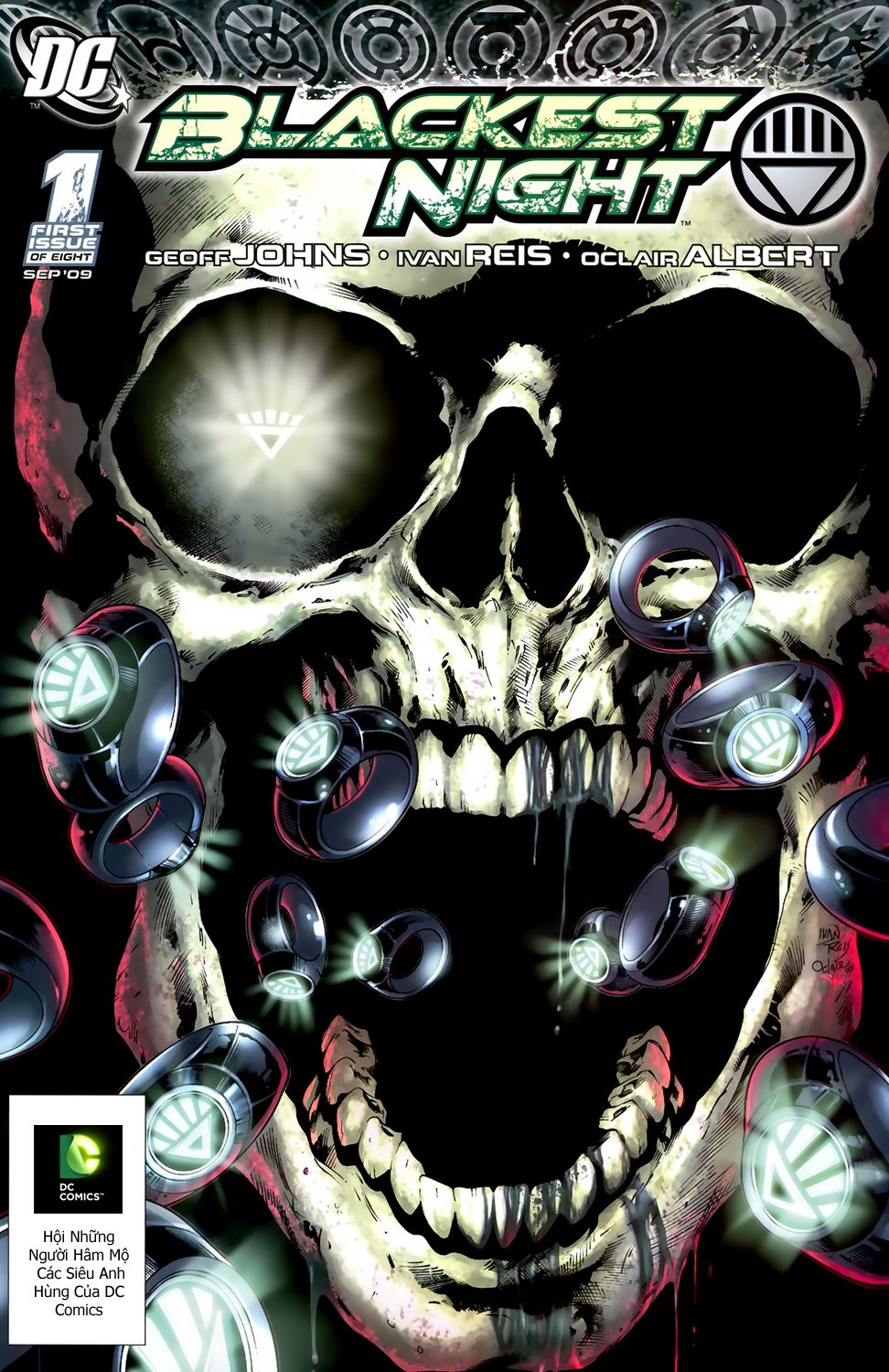 Bìa truyện Blackest Night