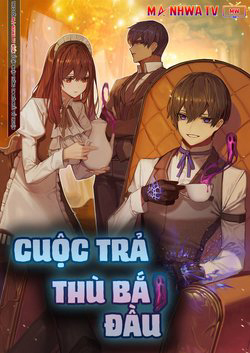 Bìa truyện Cuộc trả thù bắt đầu