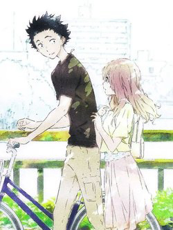 Bìa truyện Koe no Katachi Special Book