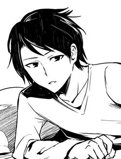 Bìa truyện Mukashi kaita gehin'na mangadesu