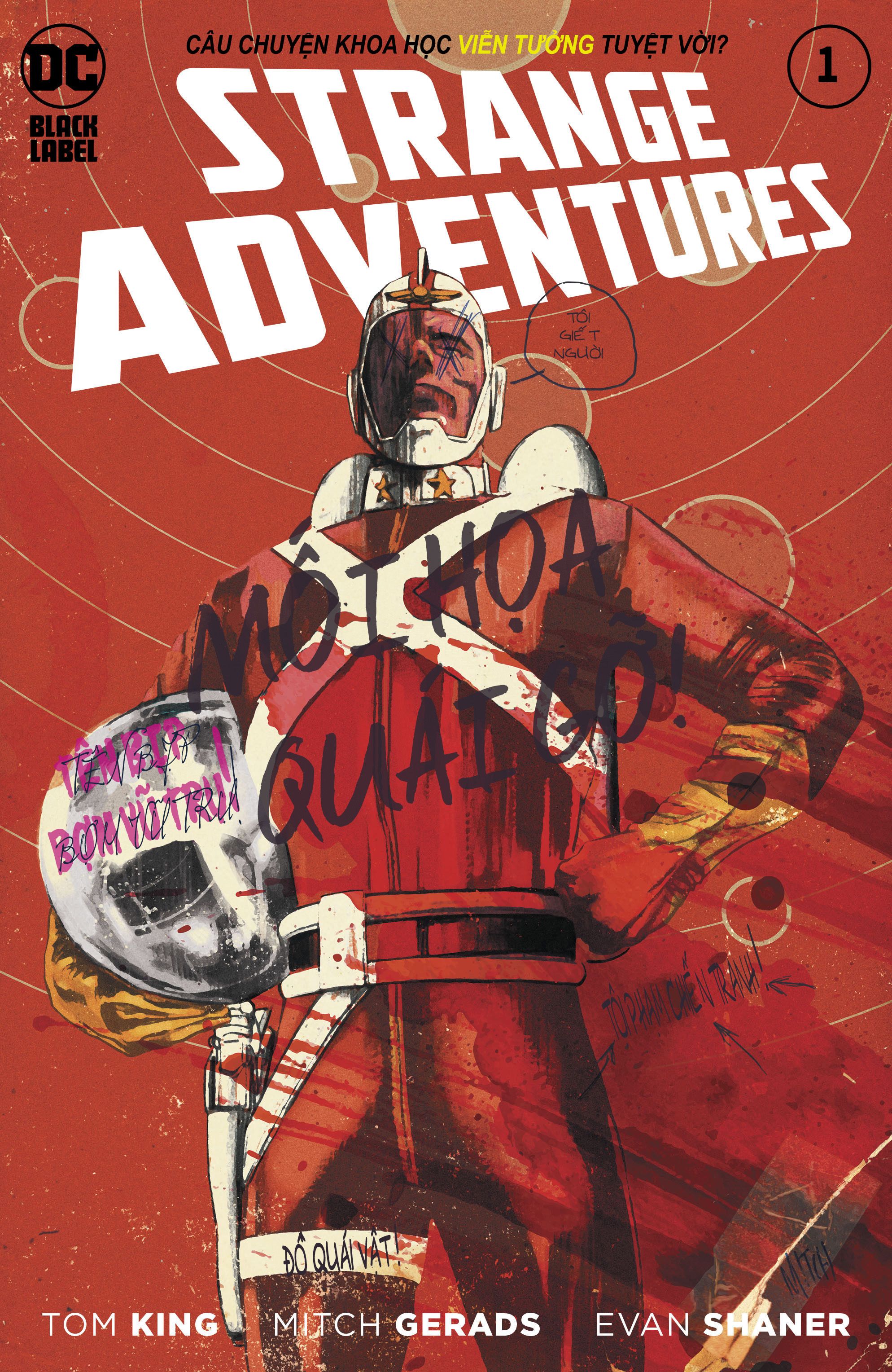 Bìa truyện STRANGE ADVENTURES