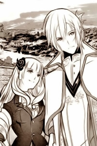 Bìa truyện Shiro no Koukoku Monogatari