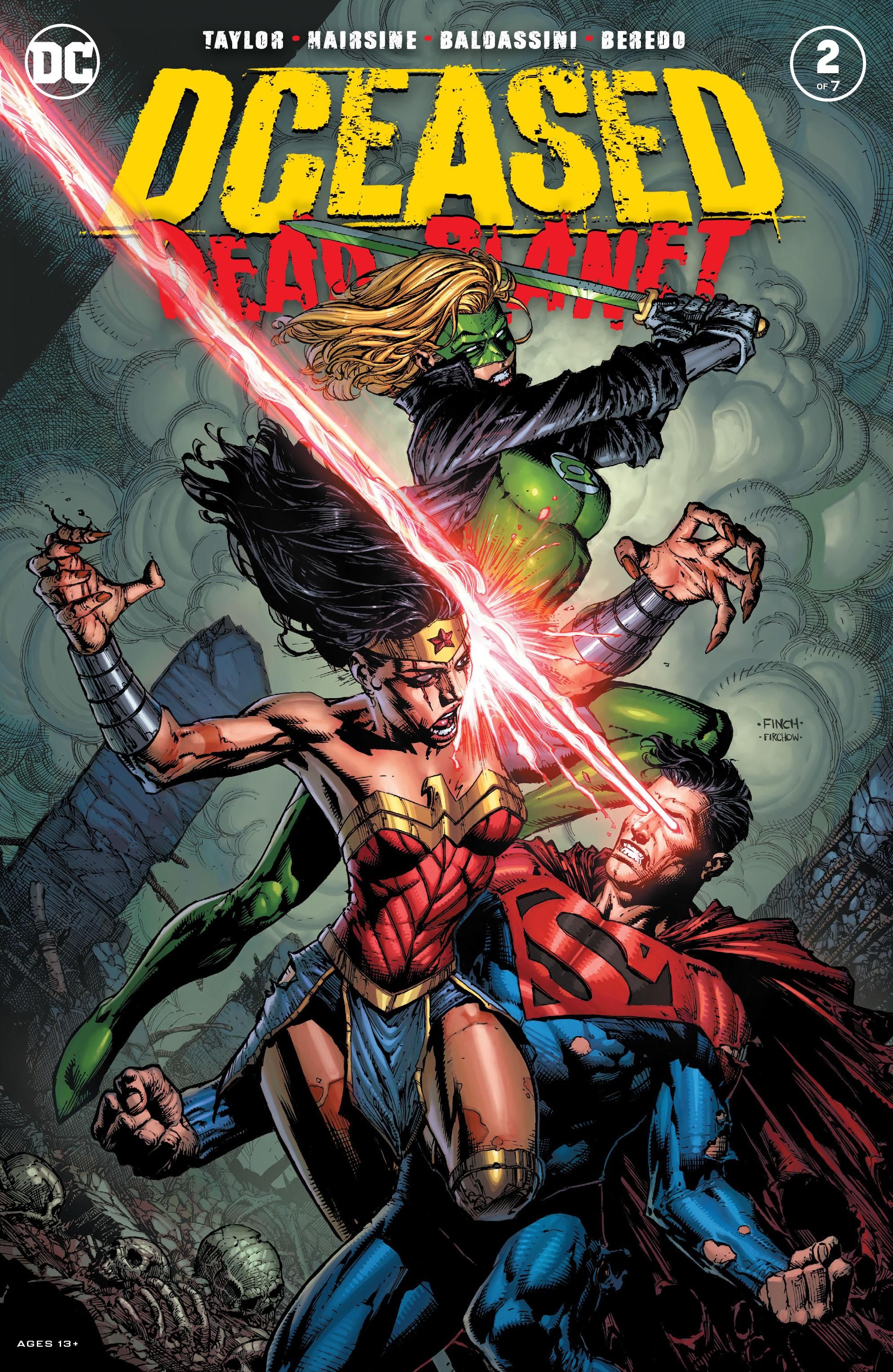Bìa truyện DCeased: Dead Planet