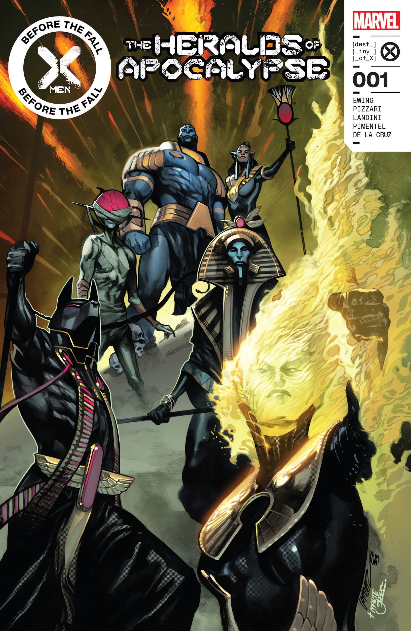 Bìa truyện X-Men: Before the Fall