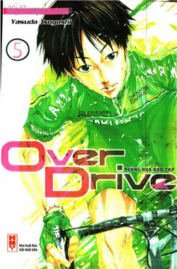 Bìa truyện Over Drive