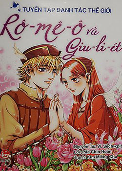 Bìa truyện Romeo và Juliet