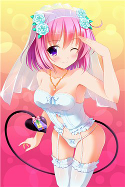 Bìa truyện Waifu của Quái chúa lolicon