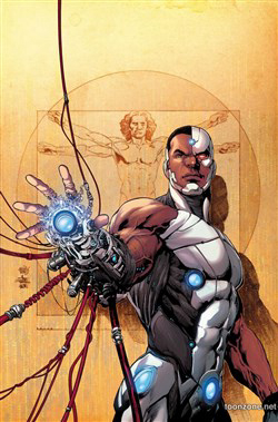 Bìa truyện Cyborg