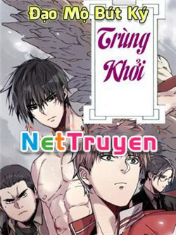Bìa truyện Đạo Mộ Bút Ký trùng khởi
