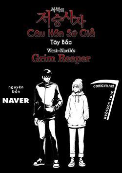 Bìa truyện Câu Hồn Sứ Giả Tây Bắc - Kẻ Báo Tử | West-North's Grim Reaper - The Death Messenger