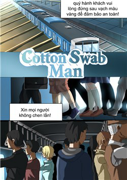 Bìa truyện Cotton swab man