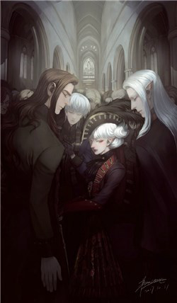 Bìa truyện Vampire &amp; Hunter