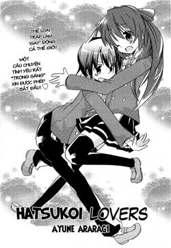 Bìa truyện Hatsukoi Lovers