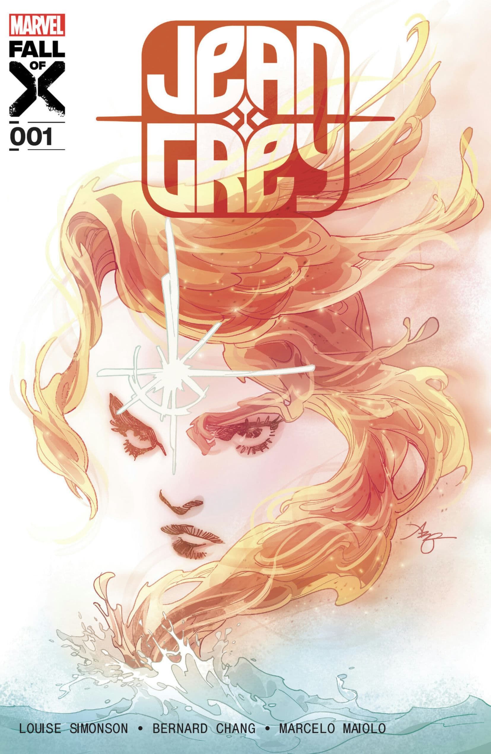 Bìa truyện Jean Grey (2023)
