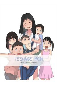 Bìa truyện Mẹ Tuổi Teen