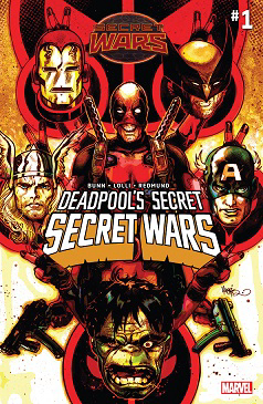 Bìa truyện Deadpool's Secret Secret Wars