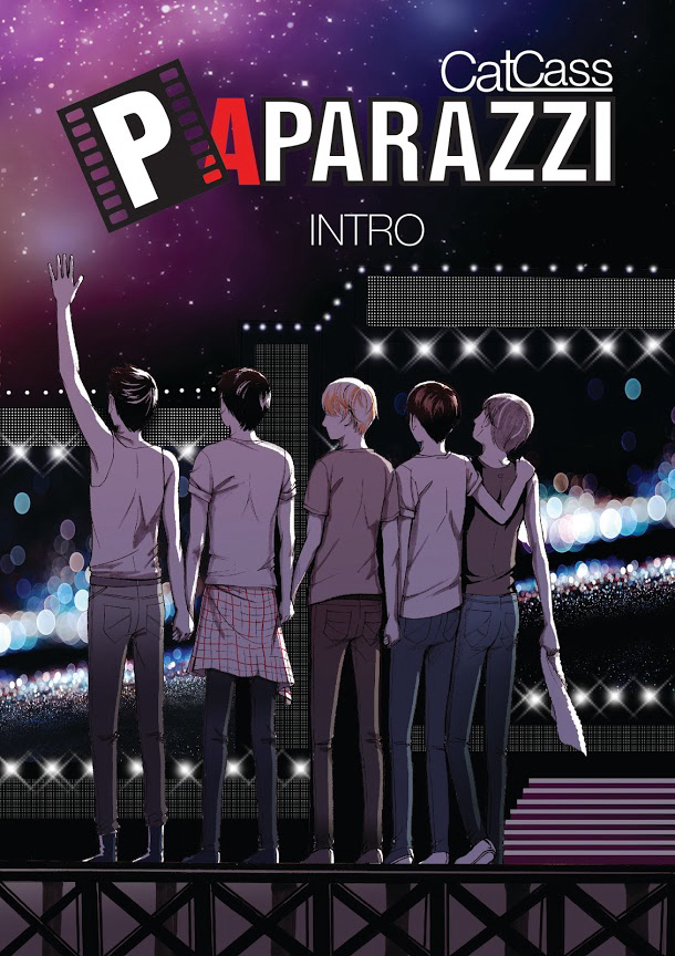 Bìa truyện PAPARAZZI (from Cass to TVXQ)