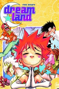 Bìa truyện Dreamland
