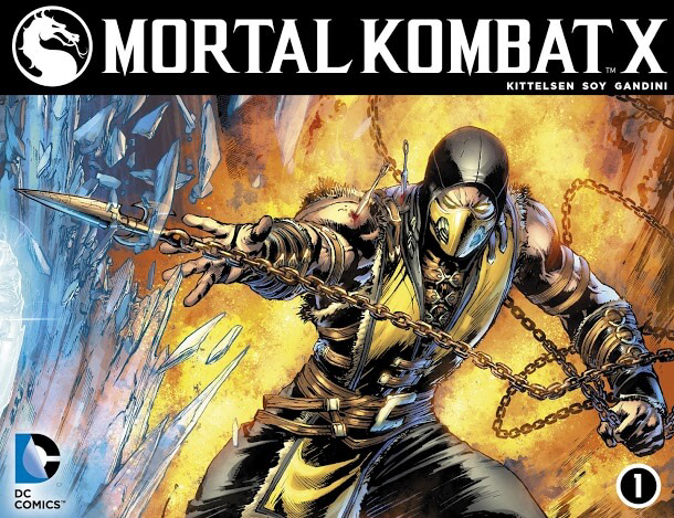 Bìa truyện Mortal Kombat X