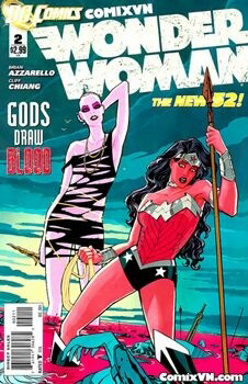 Bìa truyện Wonder Woman