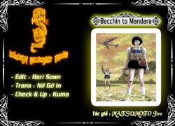 Bìa truyện Becchin to Mandara