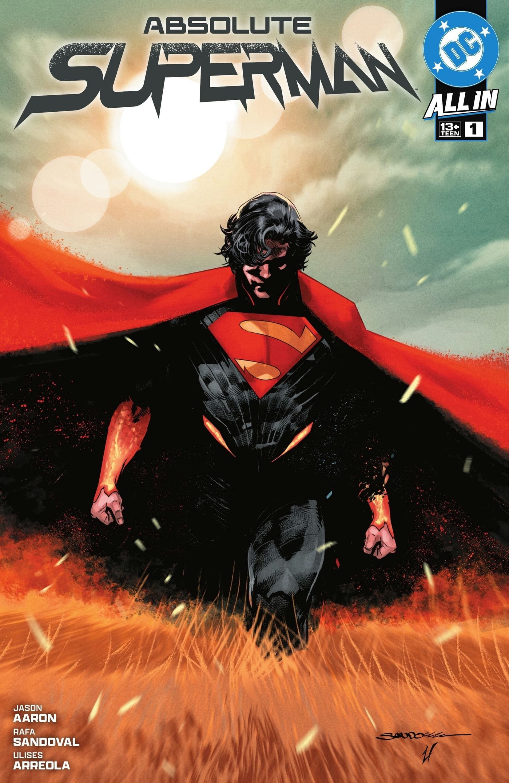 Bìa truyện Absolute Superman