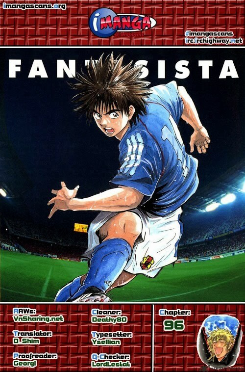 Bìa truyện Fantasista bản VIP